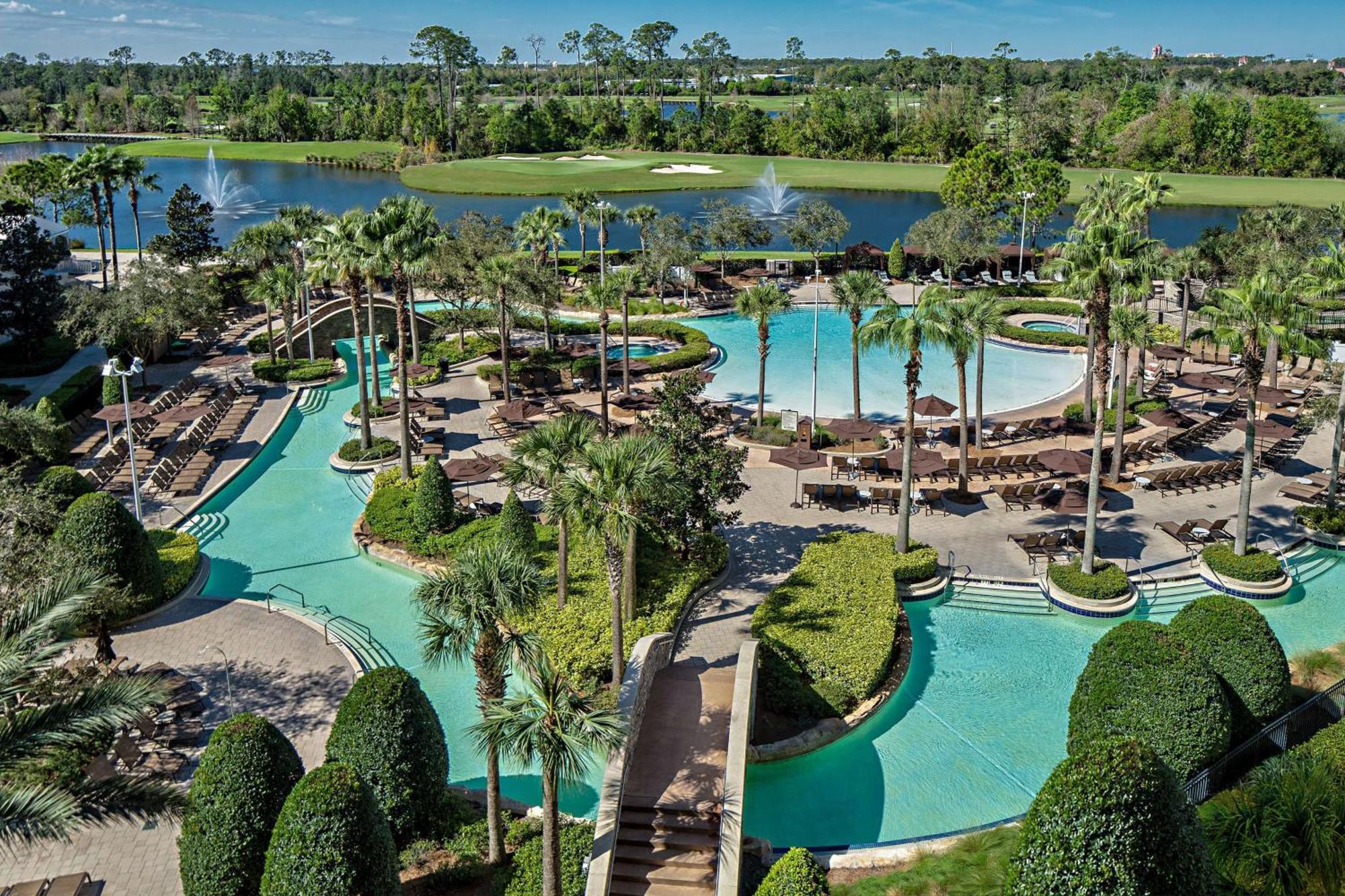 Hotel Signia By Hilton Orlando Bonnet Creek Exterior foto